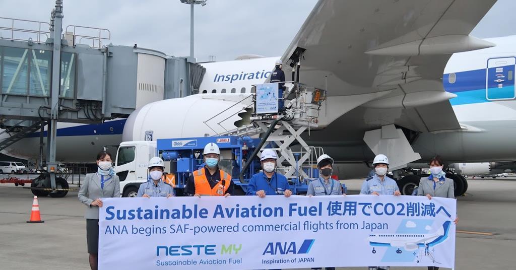 ANA earmarks two 787s for sustainability initiatives News Flight Global