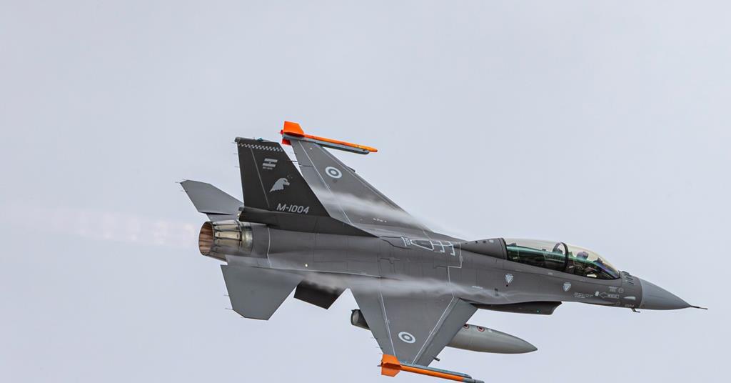 Top Aces to provide basic F-16 flight training for Argentine air force