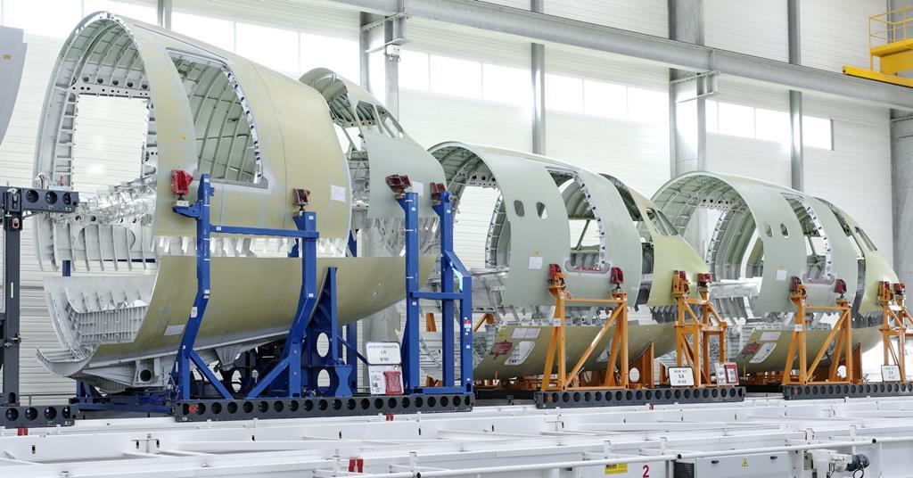 Airbus menyelesaikan pembentukan bisnis aerostruktur Prancis |  Berita