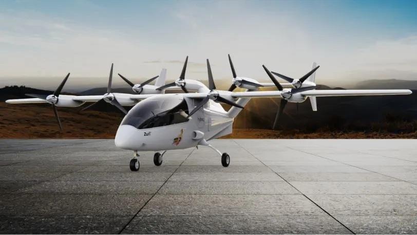 Zuri reveals design changes for latest VTOL technology demonstrator