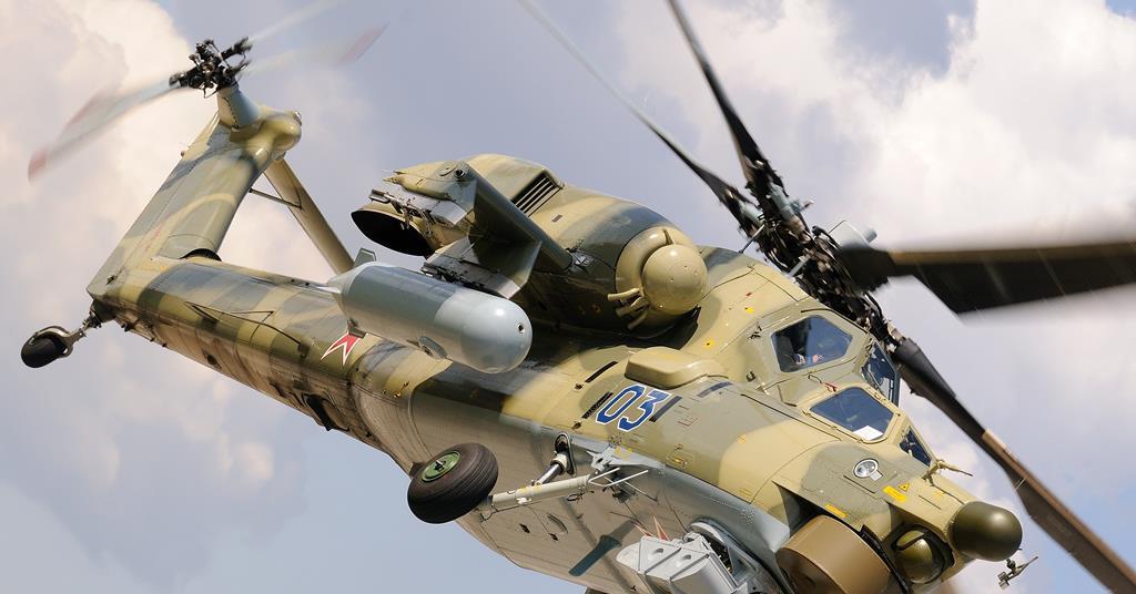 Mi-26T2V to undergo year of testing with Russian military | News ...