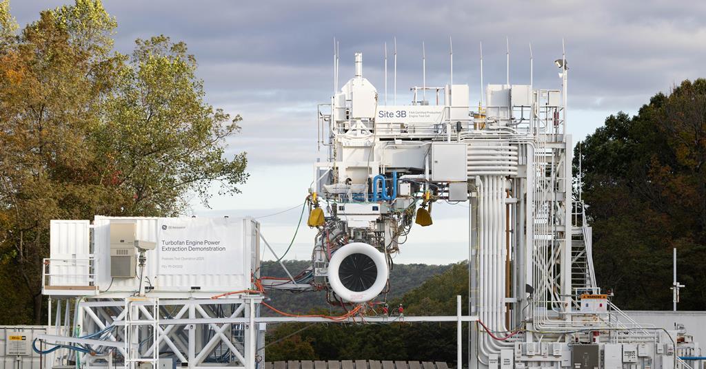 GE says ground tests demonstrated hybrid-electric prototype’s core functions