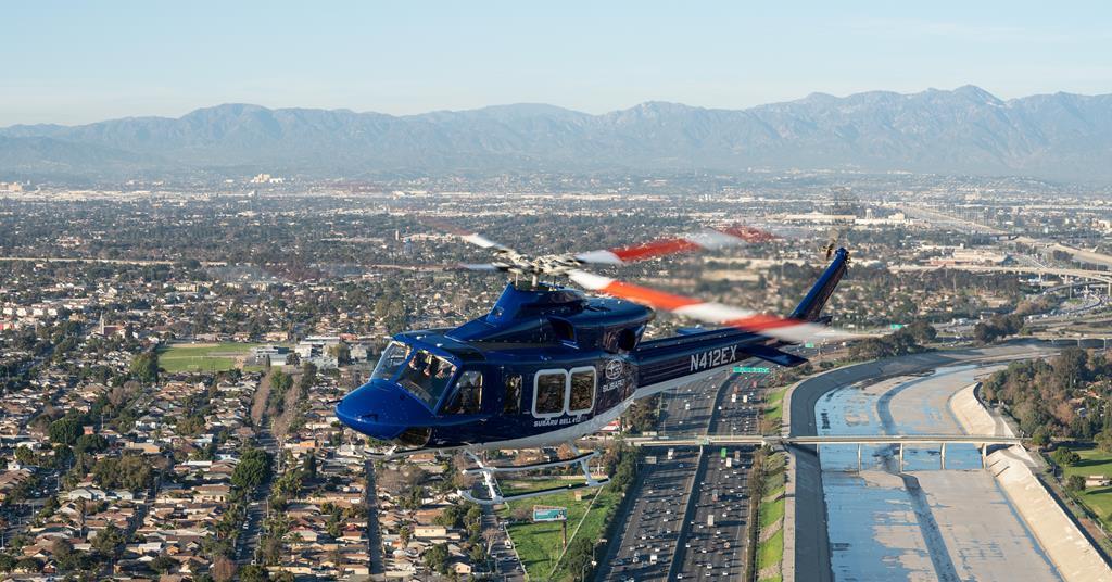 Bell entrega dos helicópteros utilitarios 412EPX a Guatemala |  Noticias