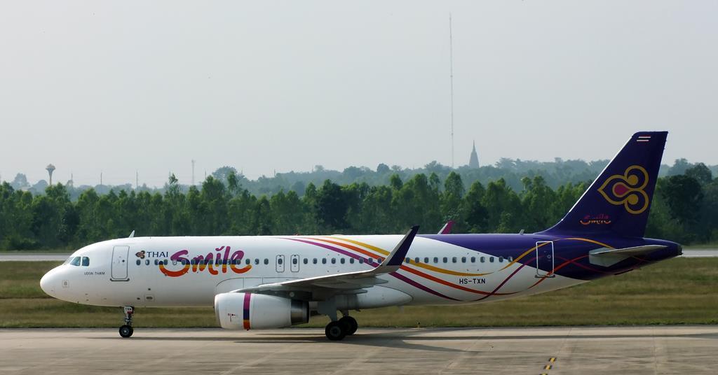 Thai smile excess baggage sales