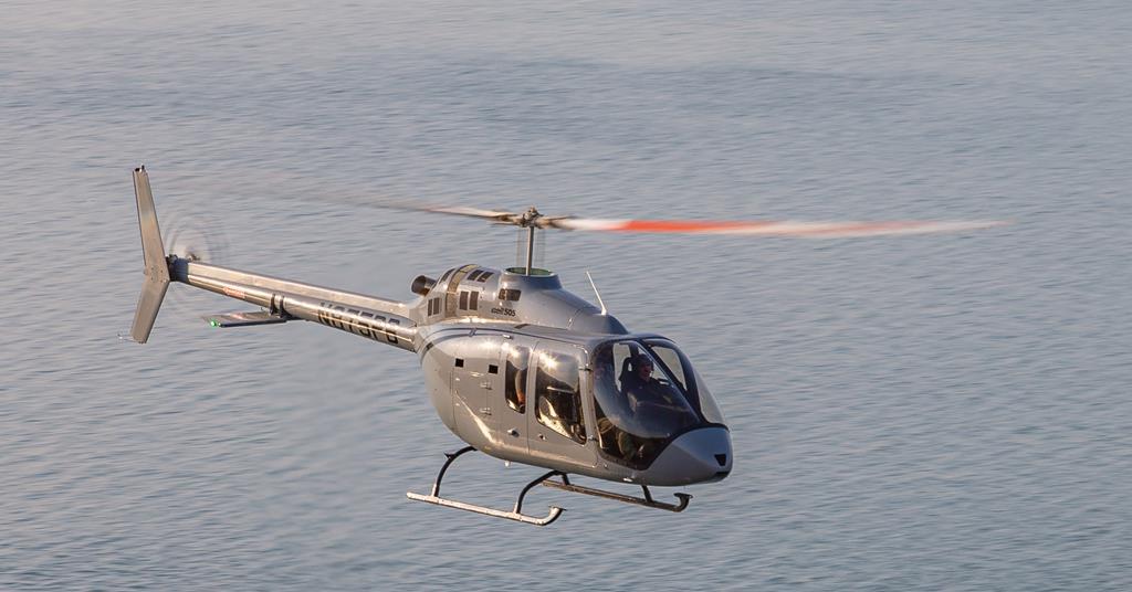 Bell targets Asia-Pacific military trainer replacement with 505