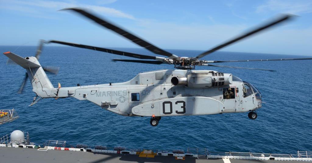 US Navy adds two more CH-53Ks to low-rate production order | News ...