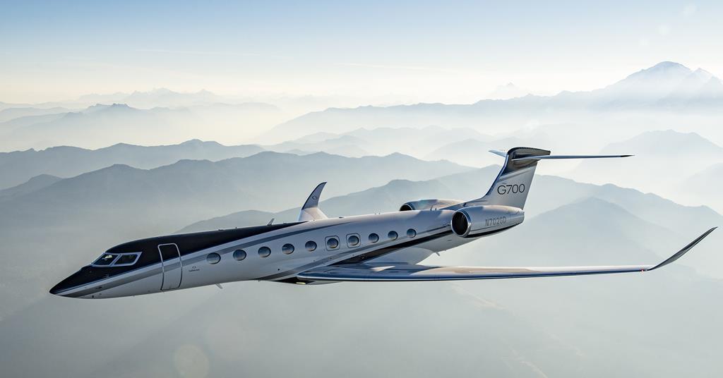 Gulfstream attains EASA certification for G700 | News | Flight Global