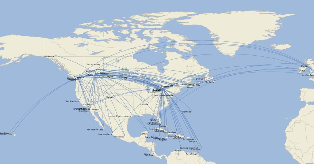 WestJet Adds 17 New Flights To Europe and U.S. - Travel Off Path