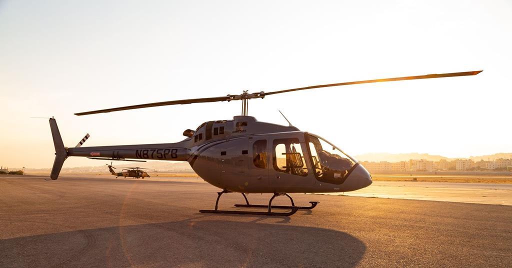 Royal Jordanian Air Force orders Bell 505 trainers | News | Flight Global