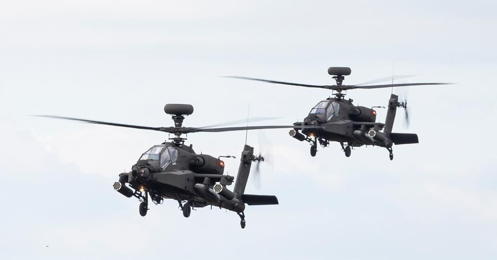 UK MoD accelerates Apache ‘loyal wingman’ project with release of tender and initial bidder shortlist