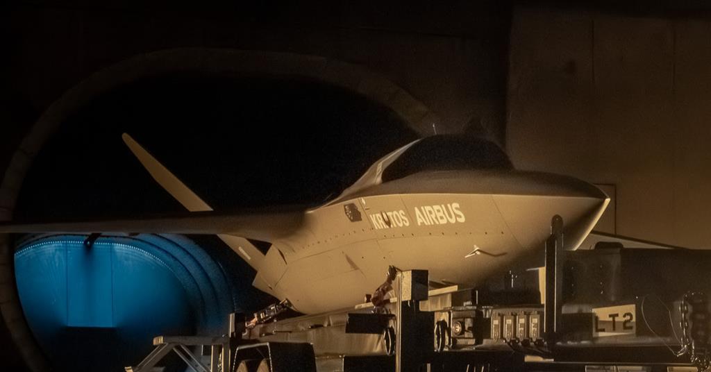 Airbus prepares Valkyrie pair for ‘UCCA’ mission test alongside Eurofighter for Germany