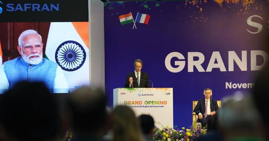 Safran inaugurates Leap and M88 MRO facilities in India