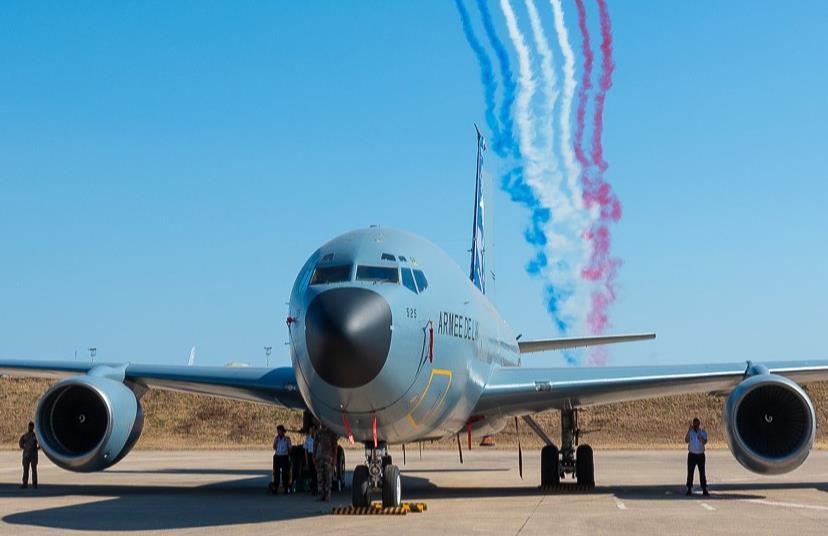 French air force sends its last KC-135 tankers into retirement
