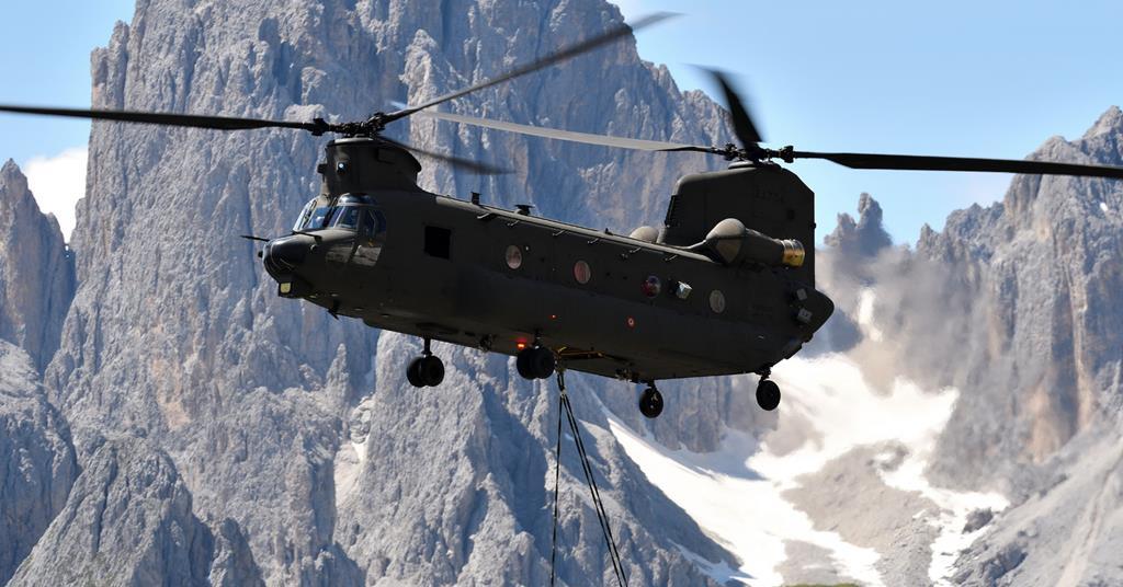 USA approves sale of CH-47s to Germany | News