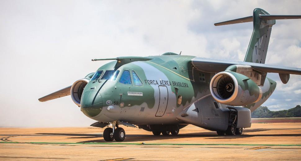 Embraer diz que aeronave KC-390 de Portugal é primeira a operar fora do  Brasil