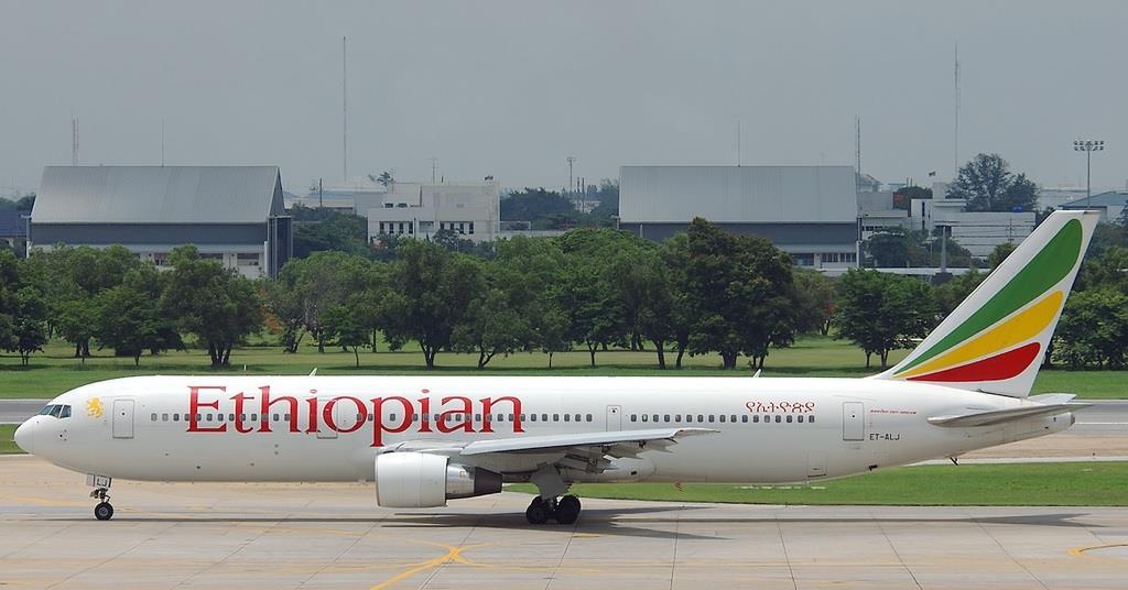 航空機・ヘリコプター Etiopian Airlines BOEING767-300ER ET-ALJ Photo of Ethiopian Airlines Boeing 767-300ER (ET-ALJ) by