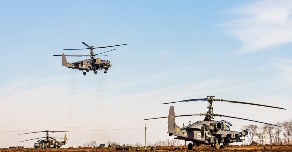 How the Ukraine war has (and has not) changed the helicopter’s role in combat