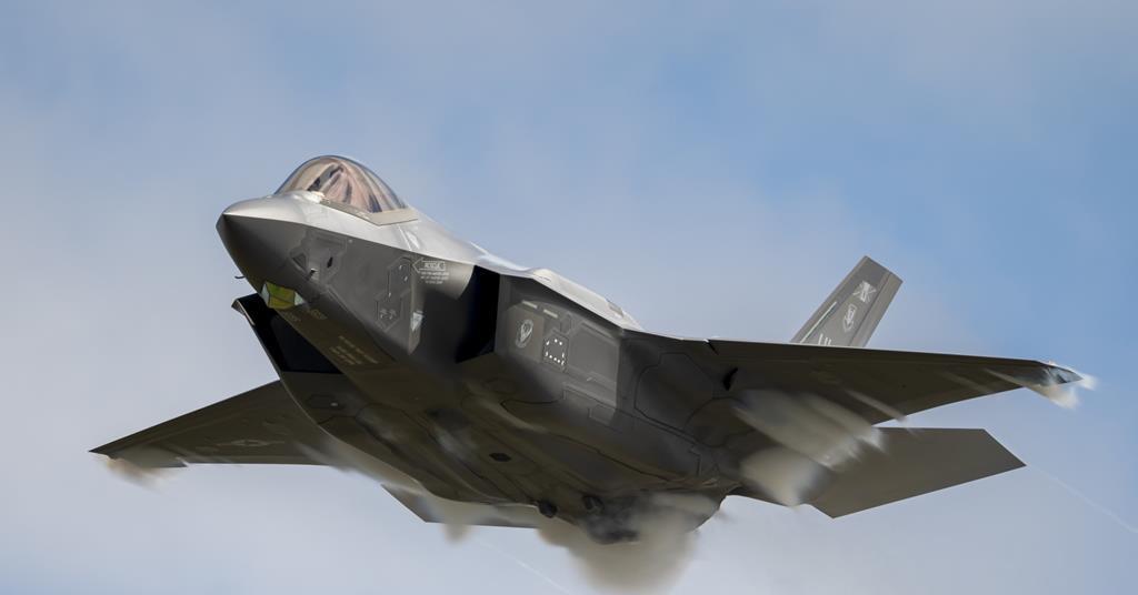UK F-35A deliveries to support pilot training from late this decade