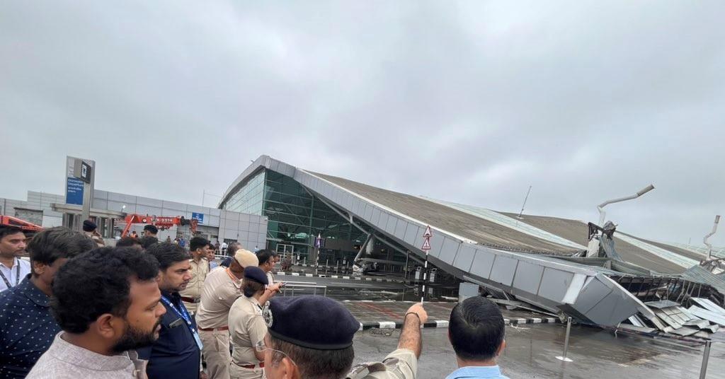 Indian airports to be checked for structural safety after fatal Delhi ...