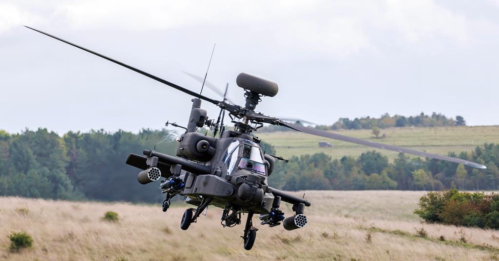 Boeing lands $4.6bn Apache attack helicopter order for Poland, Kuwait and Egypt