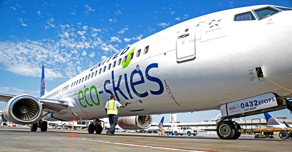 United Launches ‘sustainable’ Fuel Investment Scheme | News | Flight Global