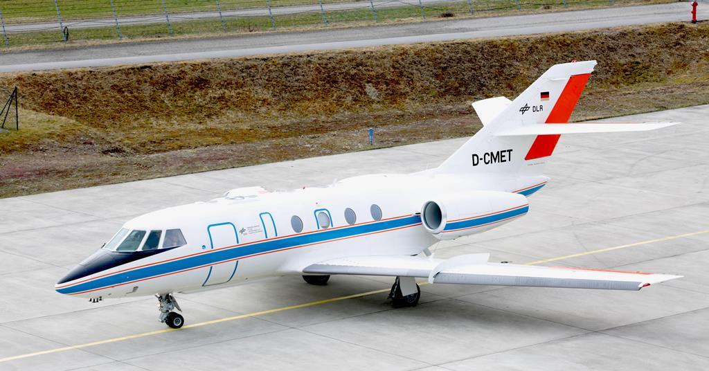 German researchers launch flight campaign to measure contrails from new-generation engines