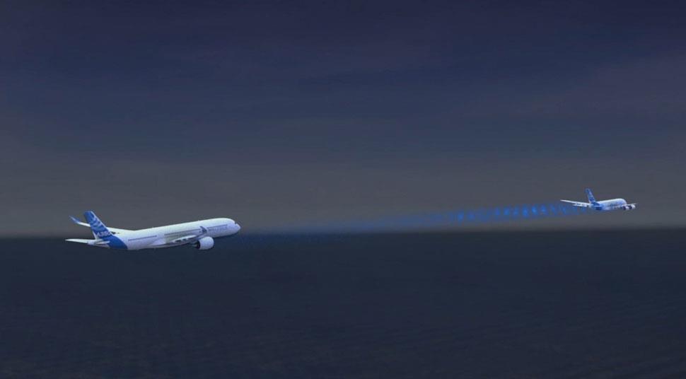 Wake-harnessing concept lifted by German research | News | Flight Global