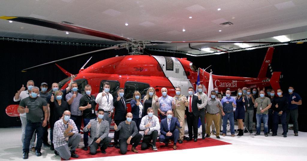 Penjaga pantai Kanada menerima helikopter Bell 429 terakhir |  Berita