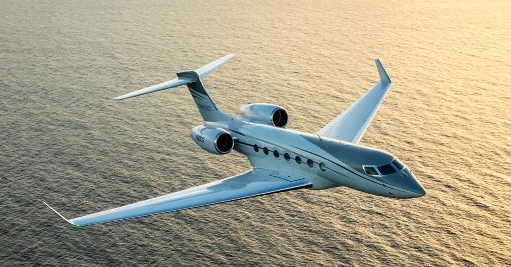 Gulfstream working with FAA to address soot on some private jets