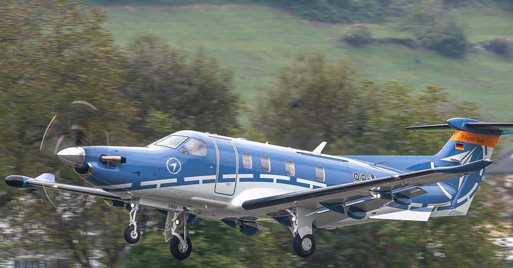 Germany’s WTD 61 military test unit takes delivery of Pilatus PC-12 NGX
