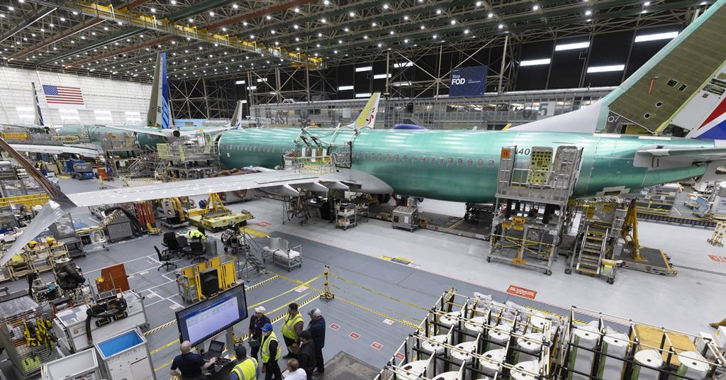 Boeing Commercial Airplanes Shuffles Executives In Bid To Shore Up 