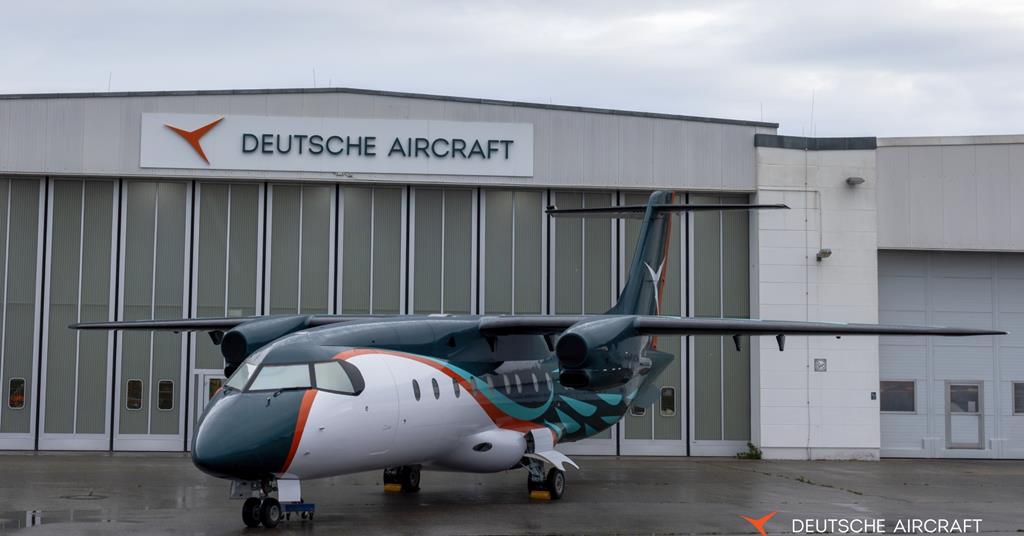 Made in Germany: after 30-plus years commercial aviation is coming home, but can D328eco win customers’ hearts?