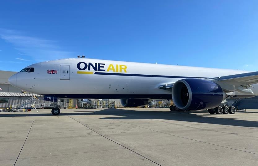 UK’s One Air introduces second 777F to fleet