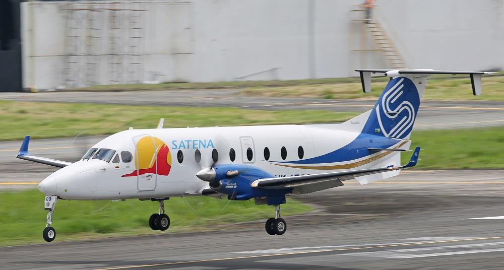 Satena Beech 1900D goes missing during Colombian domestic flight
