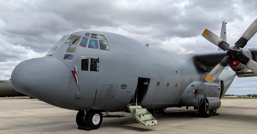 Marshall Aerospace launches ADS-B Out update for South Africa’s C-130B ...