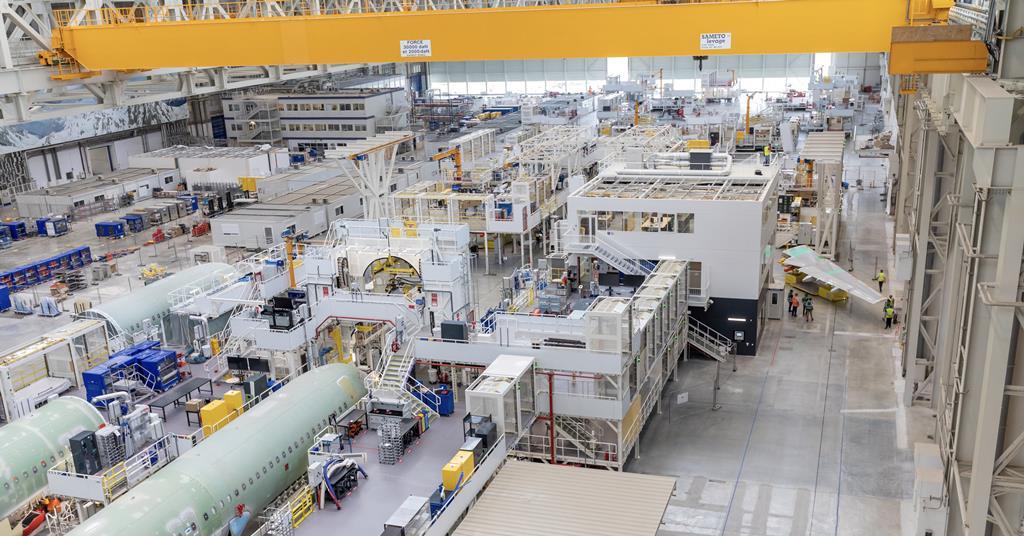 Europe risks aerospace obsolescence without technology investment, Airbus engineering chief warns
