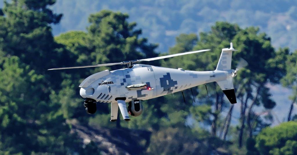 Royal Navy ships to deploy ‘Peregrine’ UAS on Gulf duties from 2024