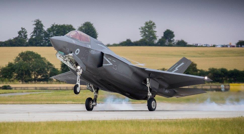 PICTURES: UK's second F-35B squadron arrives at Marham home | News ...