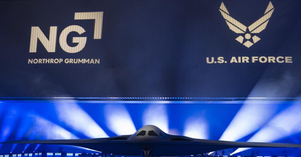 B-21 Raider makes public debut; will become backbone of Air