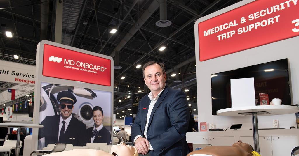 MD Onboard aims to revive ‘stagnant’ in-flight medical response technologies