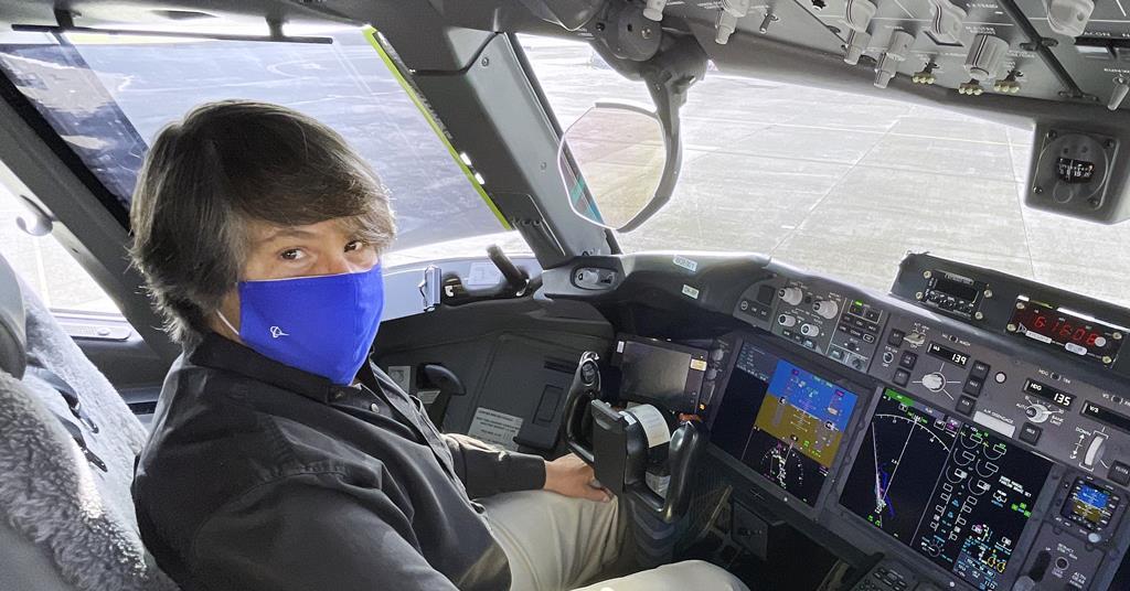 Why Boeing's Test Pilot Heather Ross Has The Job Of Dreams | News | Flight  Global