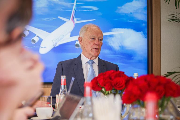 Emirates president expects ‘blended product’ with Flydubai at new airport