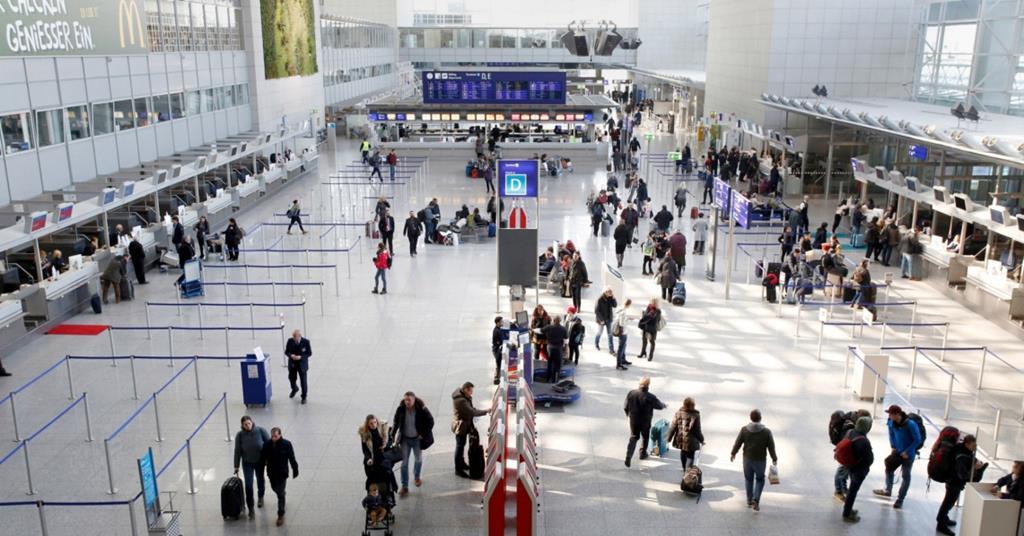 Passenger numbers plunged by over 70% across five biggest European hubs ...