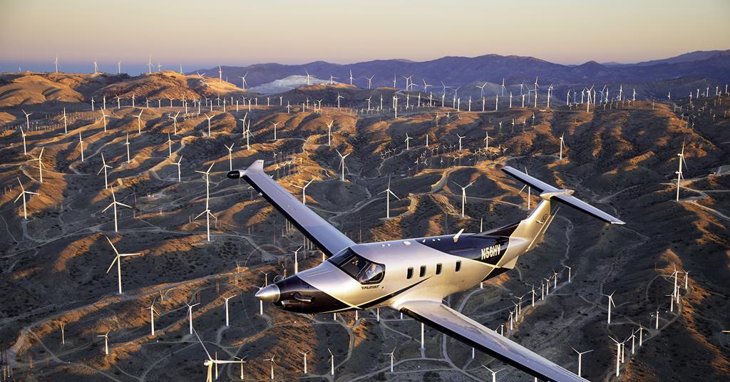 Pratt & Whitney Canada marks latest PT6 flight-hour milestone