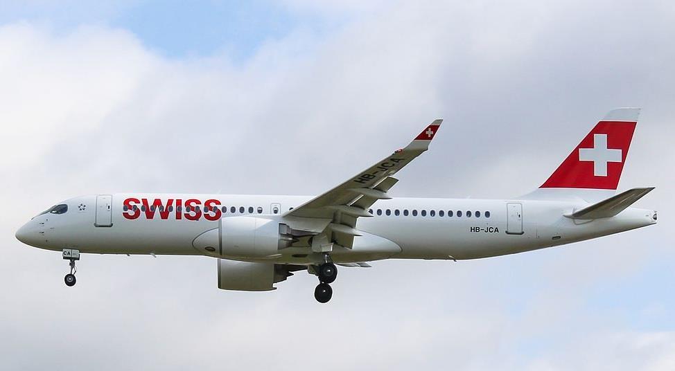 Zurich-bound A220’s diversion ‘unconnected’ to previous incidents: Swiss