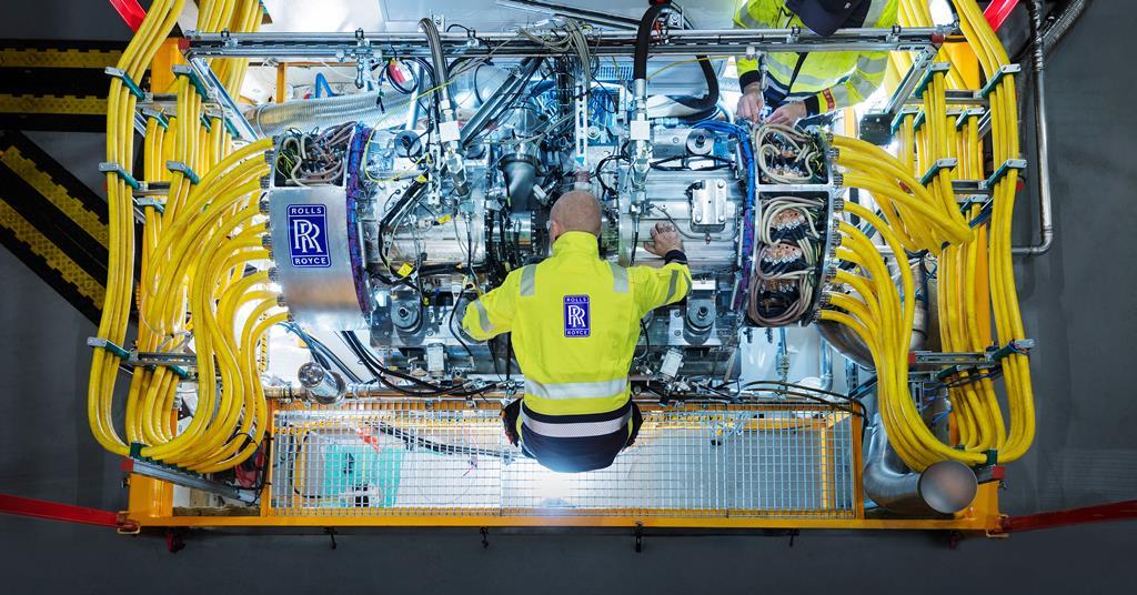 Rolls-Royce unggul dengan pengujian sistem kelistrikan |  Berita
