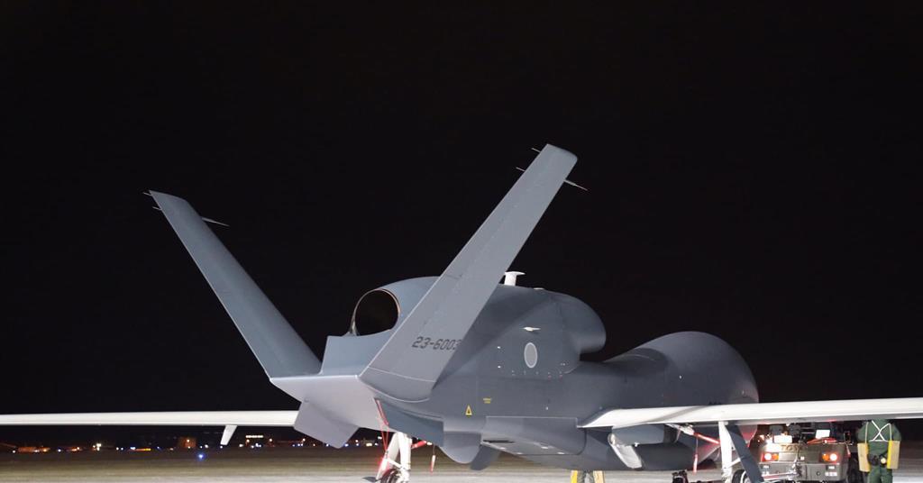 Tokyo stands up RQ-4B Global Hawk capability | News | Flight