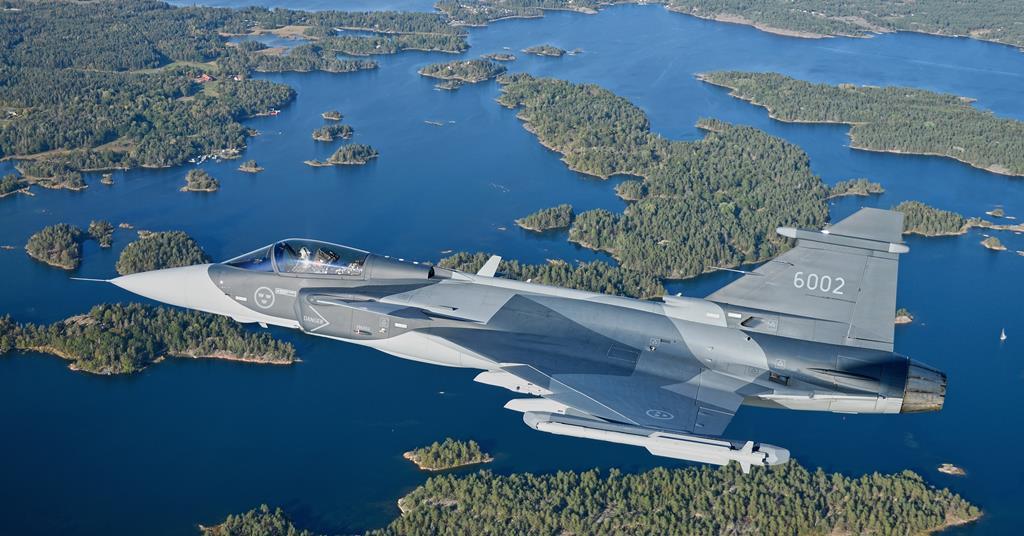 Peruvian ministers discuss Gripen acquisition on official visit to Sweden