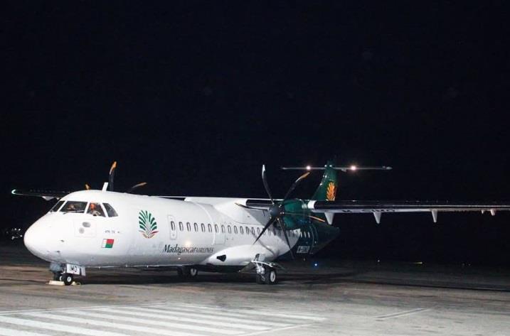 Madagascar Airlines chief steps down as political turmoil rocks country