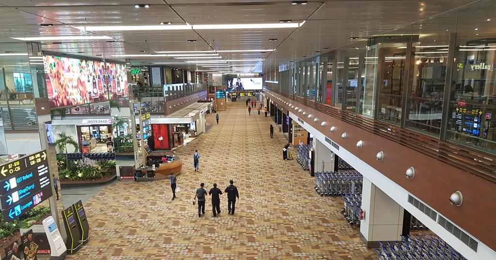 Terminal 1 shopping centre